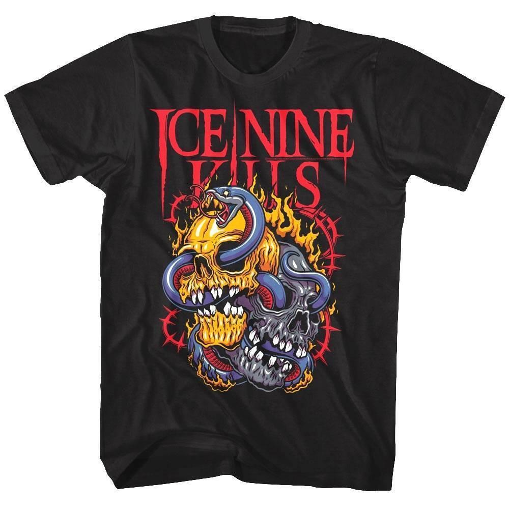 Ice Nine Kills Snakes In Skulls Men's T Shirt