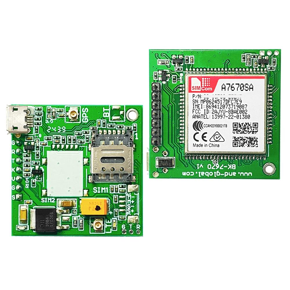 BK-7670SA SIMCOM A7670SA LTE Cat1 Module A7670