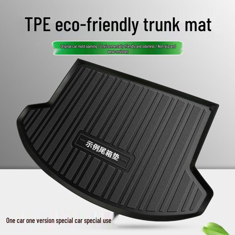 TPE Trunk Mat Compatible with Geely Xingyue, Xingyue L, Xingyue S, Binrui, Haoyue, and Haoyue PRO.