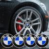 4 szt. 56 mm Naklejka z emblematem na dekielek piasty koła samochodowego Do M 50th E39 E46 E90 E36 E60 E34 E30 F30 X5 X6 71 E92 E93 E87 E83 F31 F22 F34