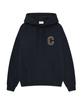 C Logo Hoodie Navy