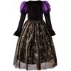 3 J BIS 8 J Halloween Kostüme Kinder Röcke Cosplay Hexenkostüme Party Mädchen Showkleid