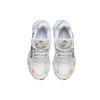 Li Ning Running Shoes Women's Low top Standard White/Dark Gray Green ARLR012-1