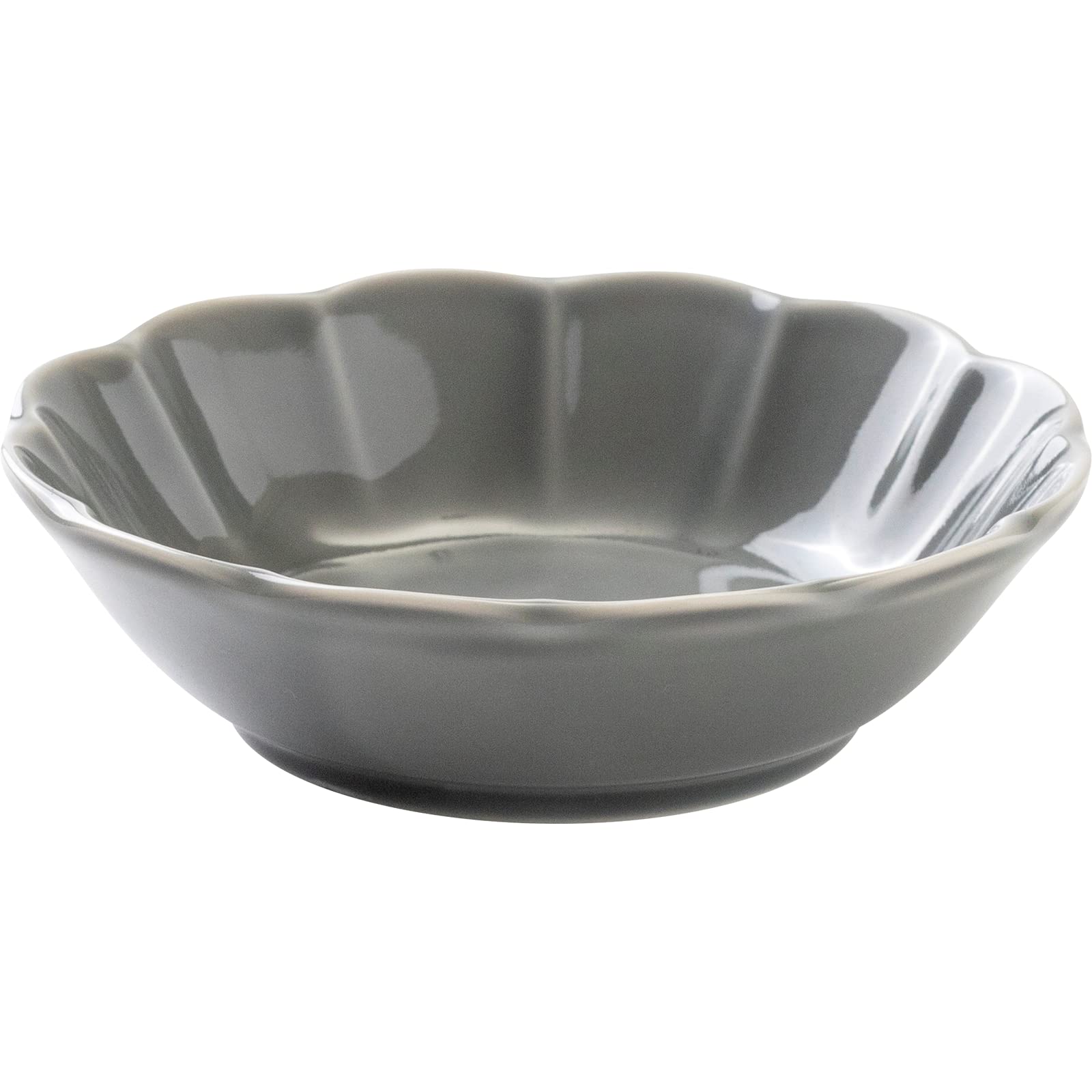 

Minoru Pottery Mino Ware Itsuka 130 Bowls, Gray