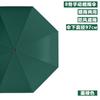 Reverse Large Umbrella Women's Enlarged Thickened Reinforced Weather and Rain Men's Double Sunscreen Folding Manual Parasol