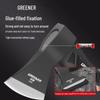 Steel Wood Splitting Hand Axe CN plug (adapter included)