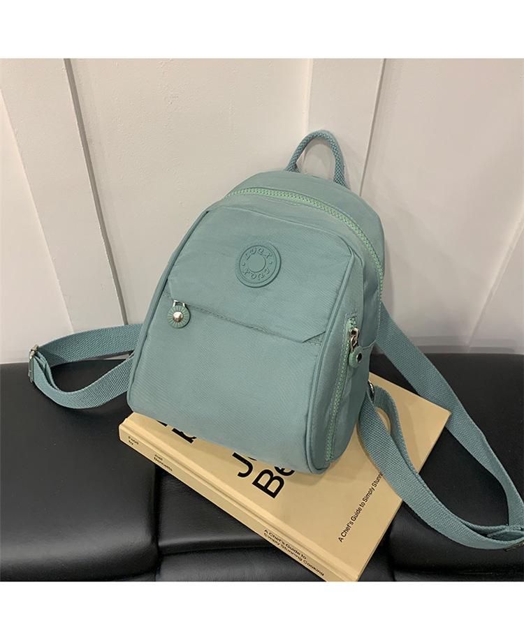 2025 Spring New Japanese Niche Bag Women's Versatile Commute To Work and Class Backpack Fashion Travel Backpack