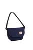 JN Flap Shoulder Bag, Small, Navy