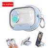 Shockproof Protective Earphone Case Cover for AirPods Pro 2 & AirPods 4 ,Compatible with Apple AirPods Pro 2 Air Pods 4 Case