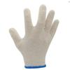 White Cotton Work Gloves