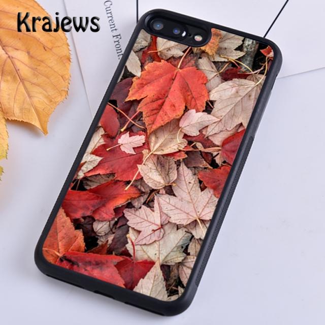Autumn Spring Season Leaves For iPhone 17 Air 16 Phone Case Cover 15 14 plus 12 13 pro max coque Fundas