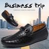 Men Loafers Lightweight Comfortable Men's Flats Breathable Slip-on Men Casual Shoes 2025 New Male Leisure Shoes Tenis Masculino