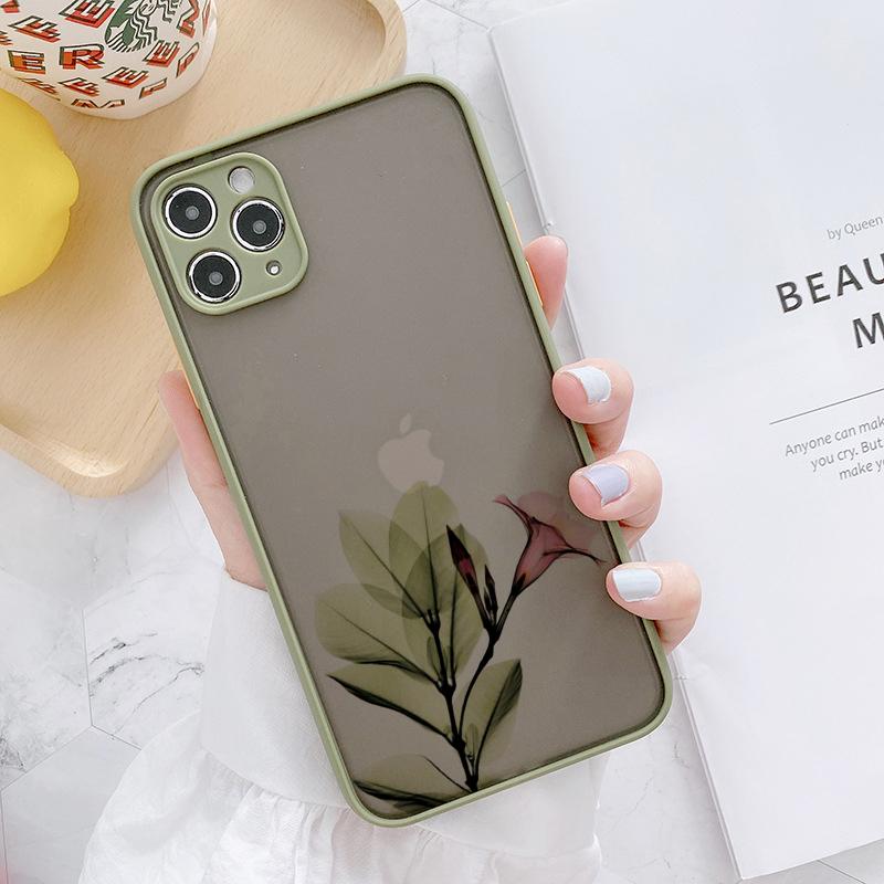 Simple daisy flower Phone Case For iPhone 15 13 12 11 Pro Max 16 14 Plus 12 13 Mini XS X XR 7 8 Plus SE2 Shockproof Back Covers