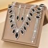 Meier Jewelry Wedding Dress Accessories Jewelry Suit Earrings Necklace Bracelet
