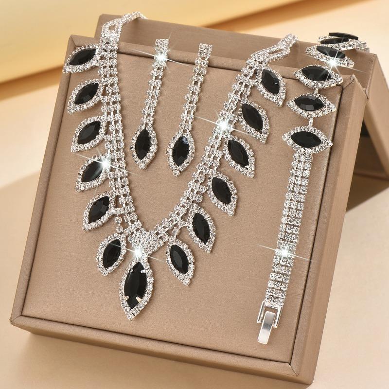 Meier Jewelry Wedding Dress Accessories Jewelry Suit Earrings Necklace Bracelet