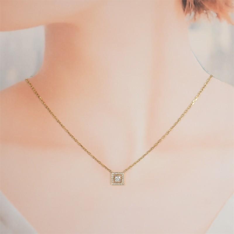 Boucheron  Necklace K18 yellow gold Women