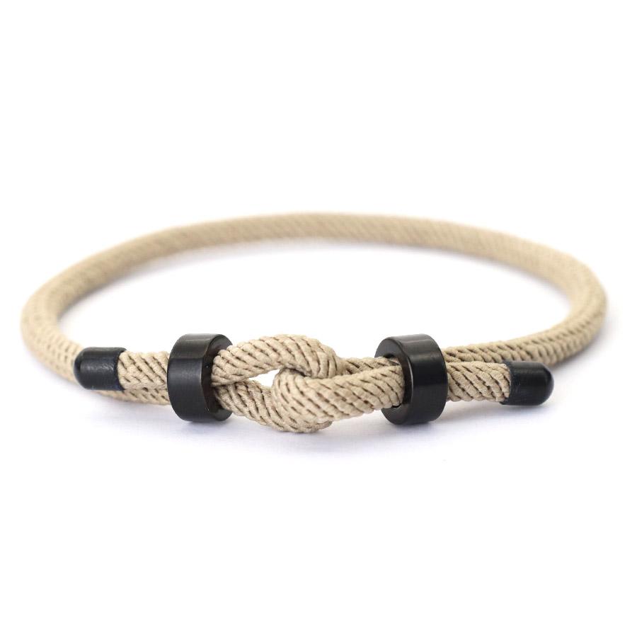Adjustable Men Lucky Red Rope Bracelet With Grade A 4mm String Stainless Steel Clasp Outdoor Cycling Braclet Gift For Him Joias