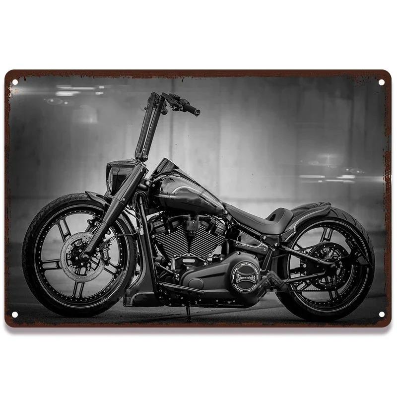 

Vintage American Classic Motorcycle Tin Signs Home Wall Decor Metal Plaque Garage Man Cave bar Decorative Plates Posters 20x30cm