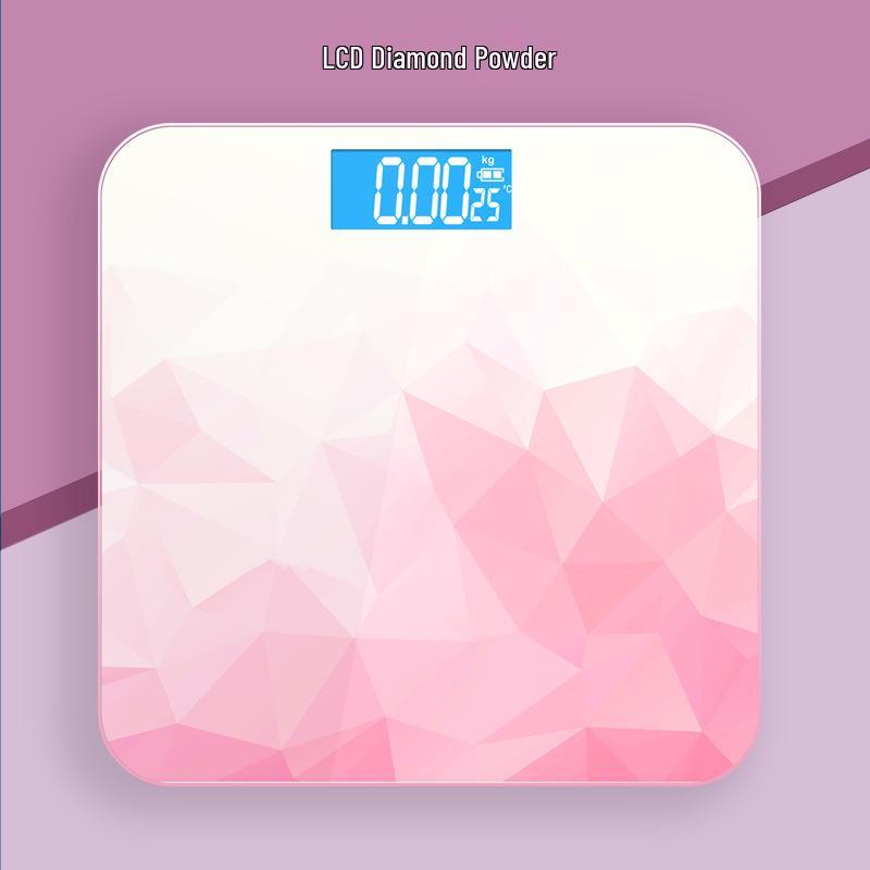 Baolan Gradient Smart Electronic Bathroom Scale - Compact, Accurate Body Weight Scale for Adults
