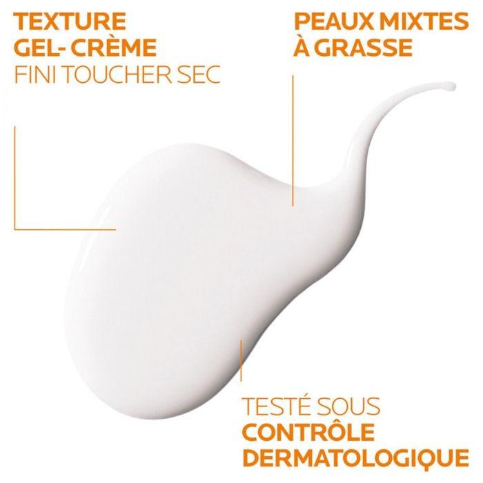 Soin solaire - La Roche-Posay - Anthelios Gel-Crème - SPF 50+ - 50ml - Anti-Brillance