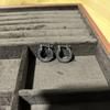 Retro twist ear buckle female niche design sense twisted twist ring shape old earrings light luxury high-end earrings