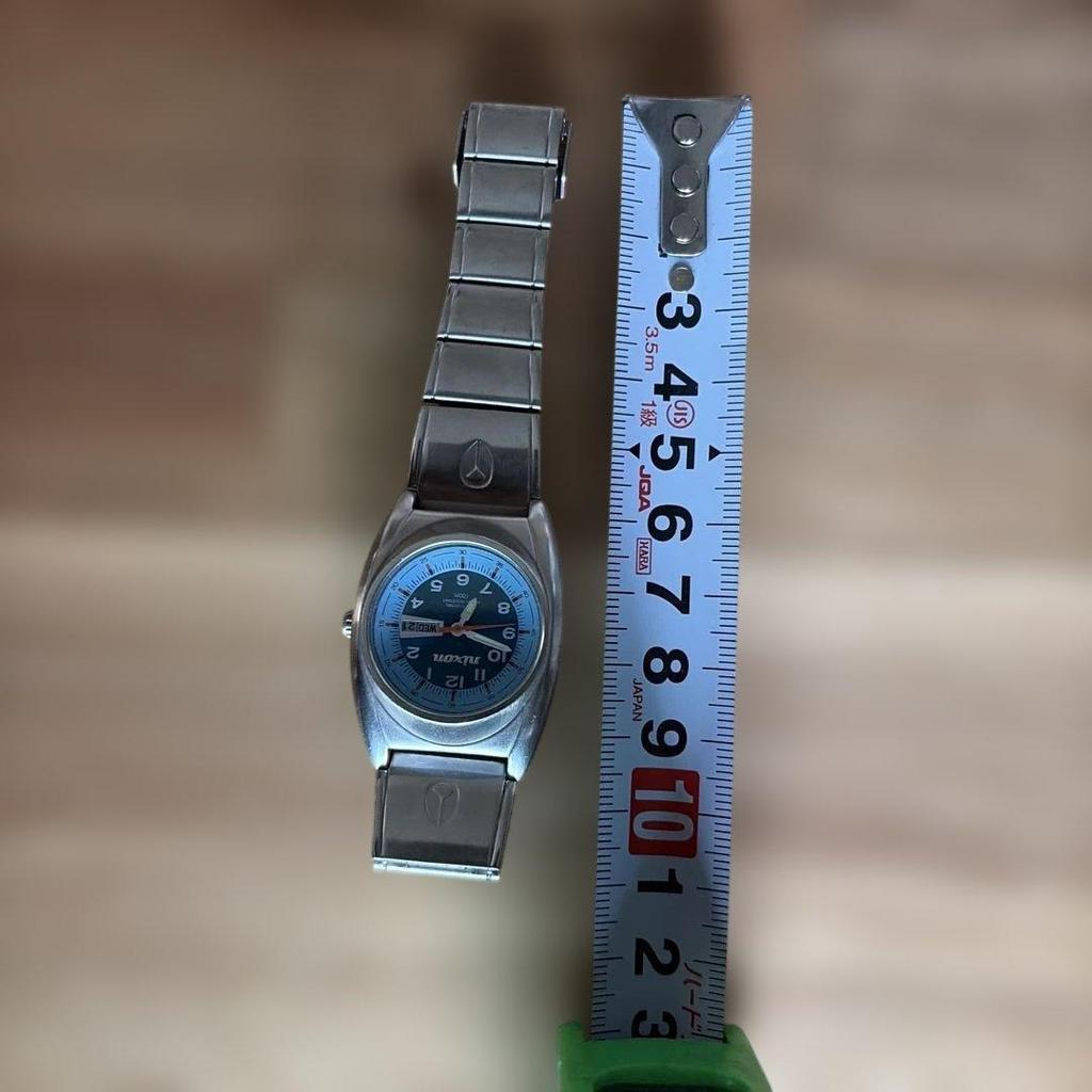 Used [Rare Early Buy NIXON] Out of Battery The Small Don Wristwatch
