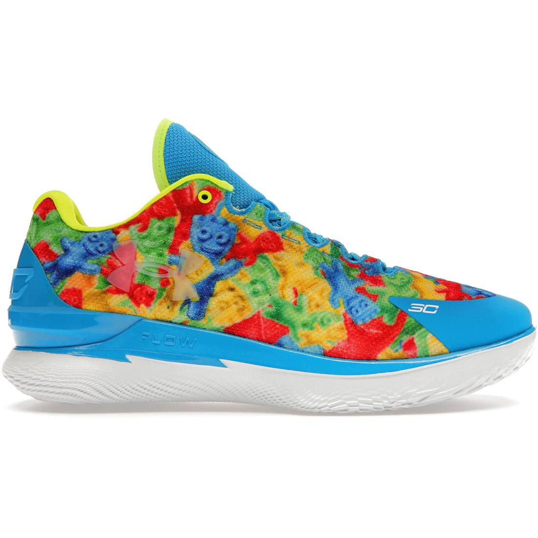 

Кроссовки Under Armour Curry 1 Low Flotro Sour Patch Kids(3025633-300) 42.5