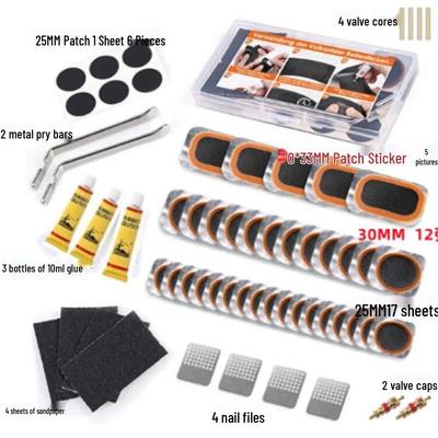 Lishi Portable Glueless Bicycle Tire Repair Kit