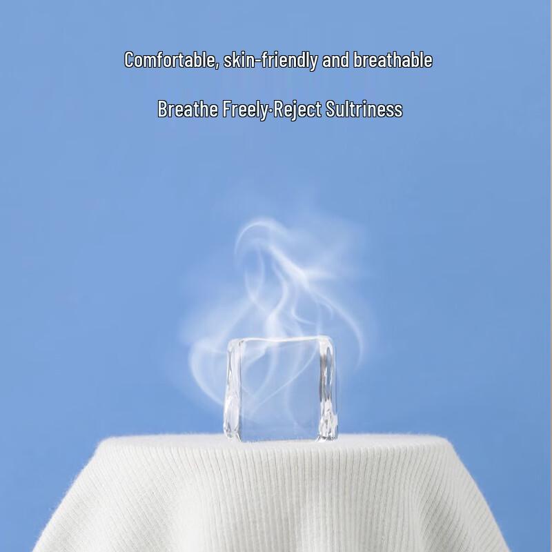 NOME Women's Ribbed Cropped Short-Sleeve T-Shirt