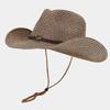 Sommer Upf50+ Breiter Rand Sonnenhut Outdoor Westliche Cowboy Fischerkappe Verstellbar Atmungsaktiv Unisex Für Männer Frauen