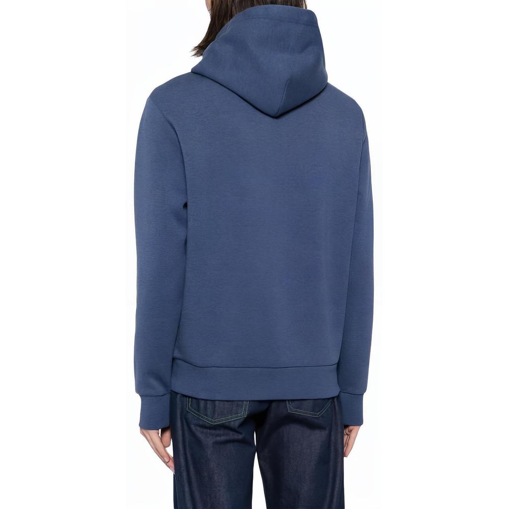 Polo Ralph Lauren Logo Embroidered Loose Fit Hoodie Men Hoodies Navy-Blue 710881506-025