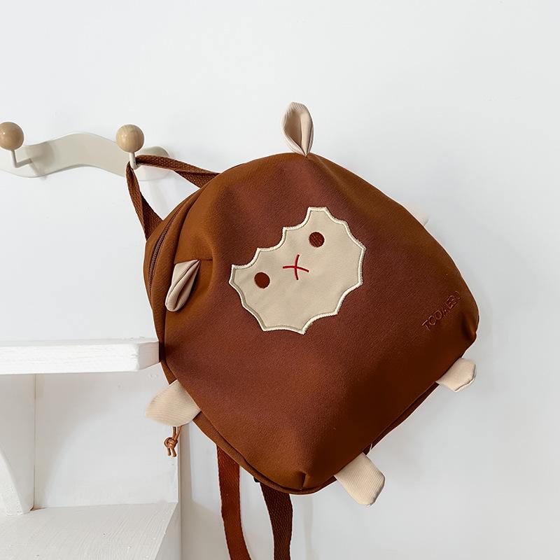 Child's Shoulder Bag - Cute Little Sheep Design - Children's Lightweight Baby Large-capacity Backpack