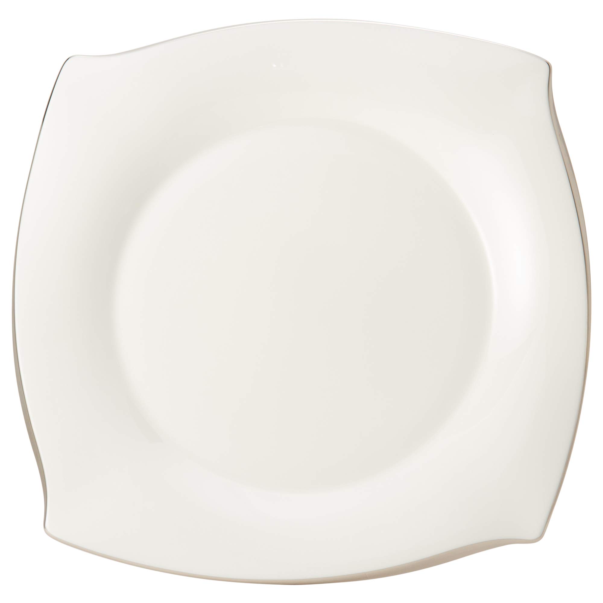 

NARUMI Forte Platinum 32cm Square Dinner Plate (50554-5240)