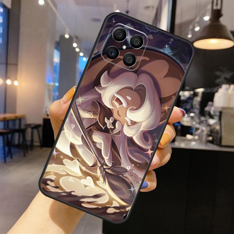 Cookie Run Kingdom Phone Case For Huawei P50 P40 P30 P20 Lite Pro Nova 5T P Smart 2021 Honor X8 X7 X9 50 Case