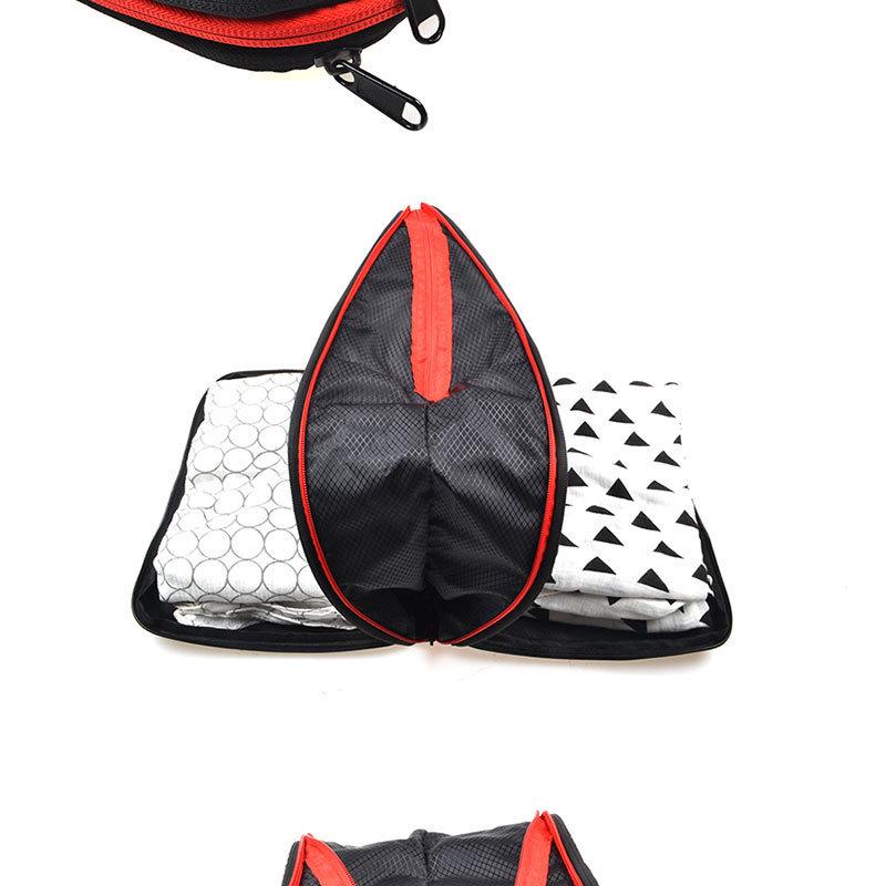 Waterproof Multifunctional Compression Travel Bag with Zipper for Clothing and Suit Storage