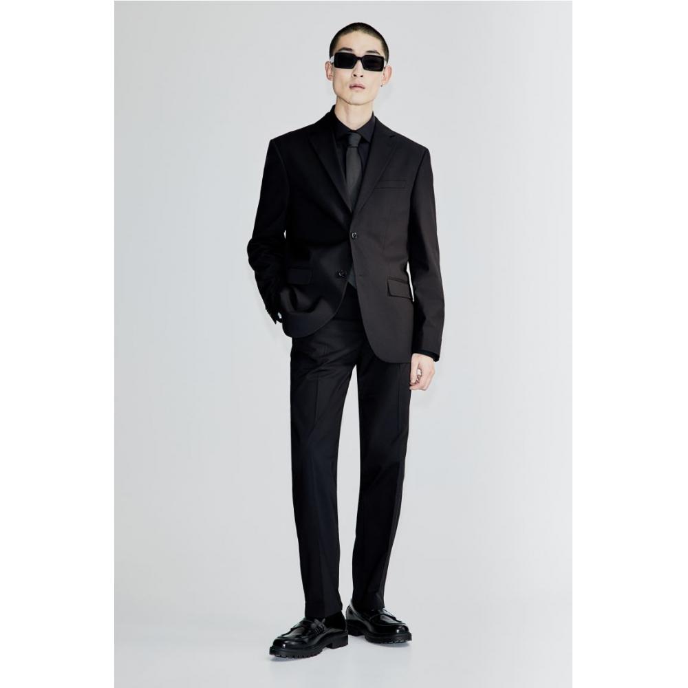 

Брюки HM Regular Fit Black 44