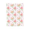 Cute Watermelon Slices Blanket Soft Warm Flannel Throw Blanket Bedspread for Bed Living Room Picnic Travel Home Sofa