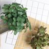 6Pcs Artificial Plant Bouquet Fake Flowers for Home Decor Garden Marriage Wedding Decoration Green Plants Flower Arrangement