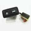 Äkta OEM 93700-3S000-RY Switch - Bagagelucka & bränslepåfyllningsdörr / 937003S000RY för Hyundai Kia
