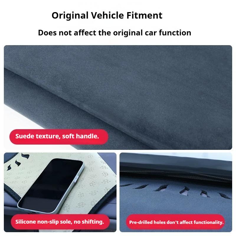 For Leapmotor C10 C16 C11 B10 B01 Lafa5 Car Dashboard Light Blocking Pad Central Control Desk Sun Protection Heat Insulation Mat