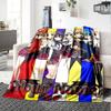 Name Custom High School DxD Print Flannel Blanket High Quality Warm Comfortable Cover for All Seasons Perfect for Gifts Home Decor