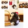 Adorable Dachshund Dog Plush Backpack Toy Perfect For Girls Sleeping Pillow And Comfort Doll