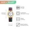 Women's Watch Cute Bohemian Style Free Size Fashion Analog Display Stainless Steel Band Waterproof Quartz Wristwatch Fashion Accessory - Birthday