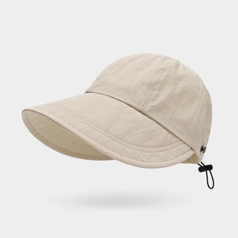 

Складная широкополая шляпа от солнца для мужчин и женщин, регулируемая шляпа, пляжная шляпа, быстросохнущий козырек, шляпа рыбака, летняя