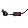 UsbC TypeC toDC 5V-20V PD Male Power Cable with DC7450 DC5525 DC4530 10PCS Converter Adapter Line for LCD Monitors