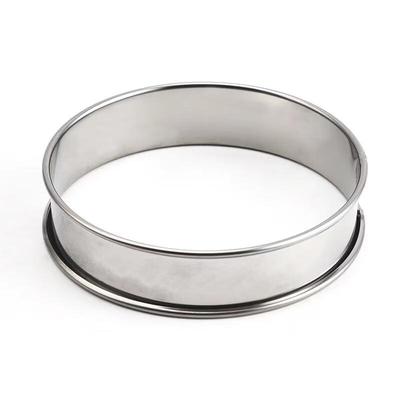 Ruhan Stainless Steel Round Biscuit Cutter Set