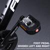 Bicycle Folding Pedals with Safety Reflective Sheet Cycling Sports Pedals Non-Slip Universal Foldable Pedals Bicycle Accessories