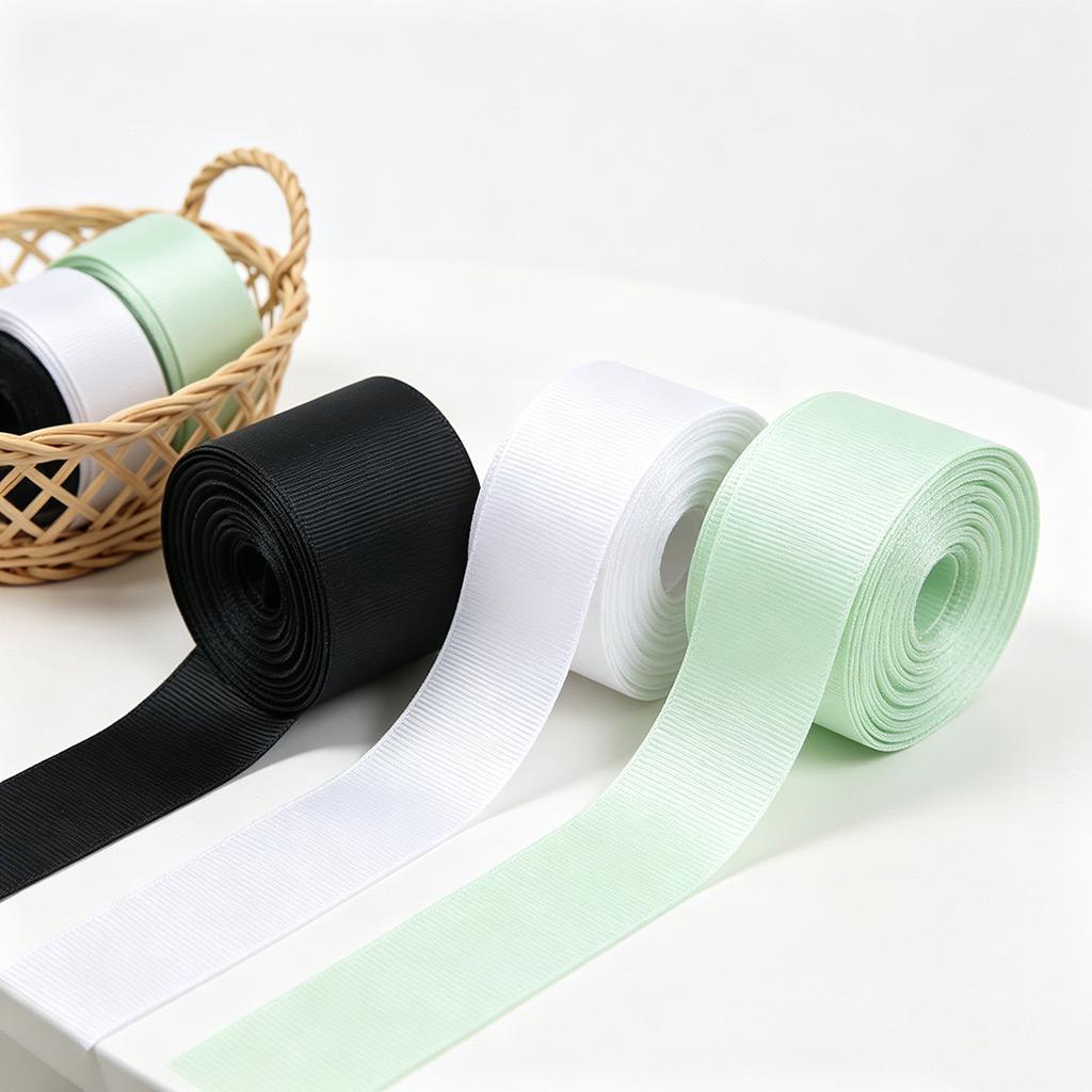 (10 Meter/Los) 38mm Ripsband Großhandel Geschenkverpackung Weihnachtsdekorationsbänder