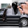 25-26 Reifenfüller Auto Luftpumpe Kompressor Elektrisch Kabellos 20L/min mit LED-Licht