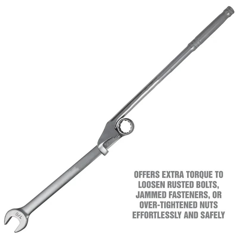 Wrench Extender Tool Rod Wrench Extender Tool Extender Adapter Wrench Extension Torque Tool for Breaker Rod China Mainland